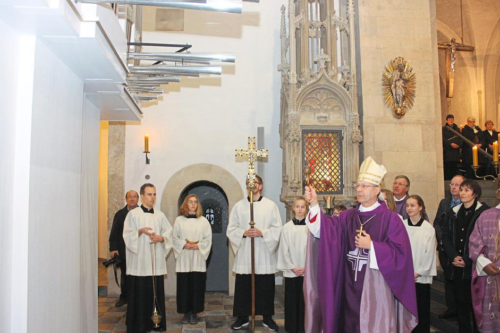 Orgelweihe am 02.12.2017